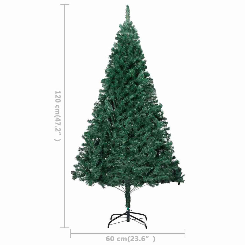 Kunstkerstboom Met Verlichting En Kerstballen Pvc