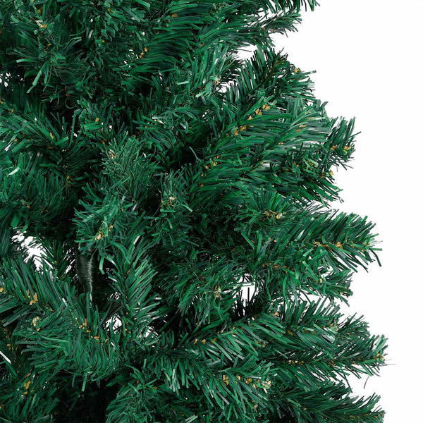 Kunstkerstboom Met Verlichting En Kerstballen Pvc