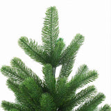 Kunstkerstboom Met Verlichting En Kerstballen 210 Cm Groen