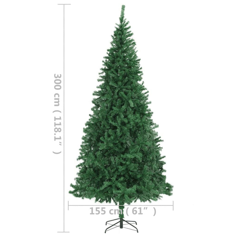 Kunstkerstboom Met Verlichting 300 Cm