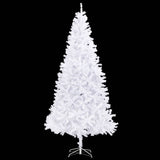 Kunstkerstboom Met Verlichting 300 Cm Wit