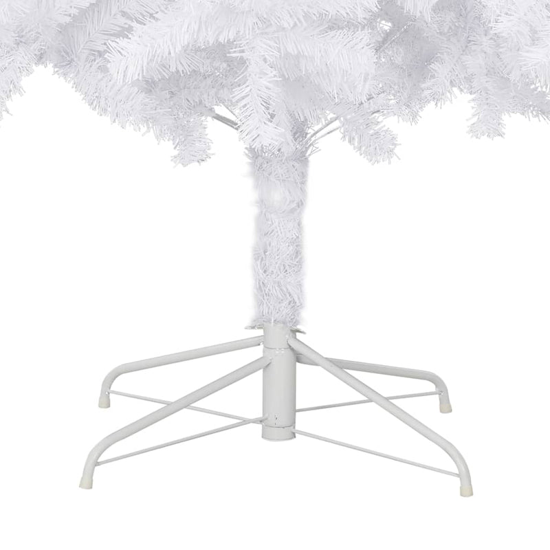 Kunstkerstboom Met Verlichting 300 Cm Wit