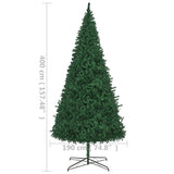 Kunstkerstboom Met Verlichting 400 Cm