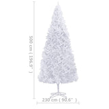 Kunstkerstboom Met Verlichting 500 Cm