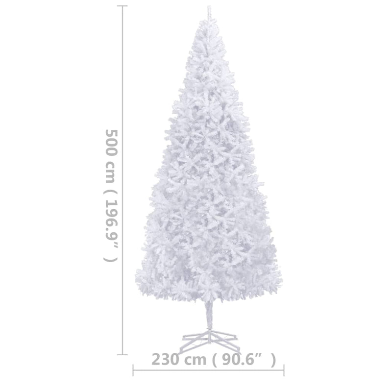 Kunstkerstboom Met Verlichting 500 Cm