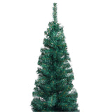 Kunstkerstboom Met Verlichting Standaard Smal Pvc