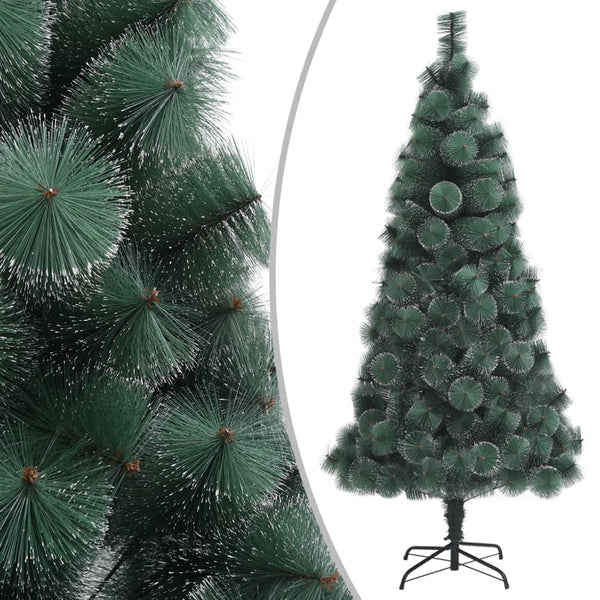 Kunstkerstboom Met Verlichting En Standaard 150 Cm Pet Groen