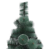 Kunstkerstboom Met Verlichting En Standaard 150 Cm Pet Groen