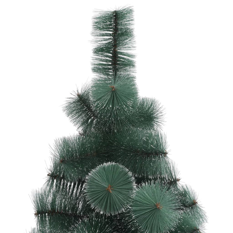 Kunstkerstboom Met Verlichting En Standaard 150 Cm Pet Groen
