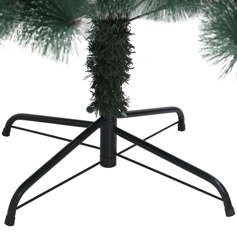 Kunstkerstboom Met Verlichting En Standaard 150 Cm Pet Groen