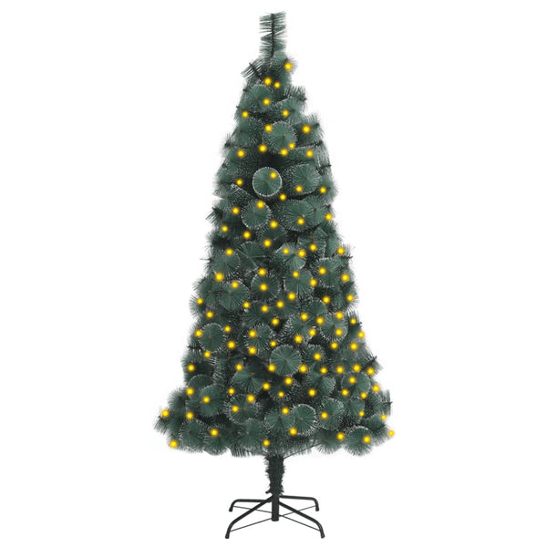 Kunstkerstboom Met Verlichting En Standaard 180 Cm Pet Groen