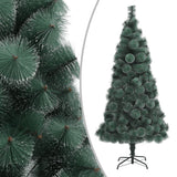 Kunstkerstboom Met Verlichting En Standaard 180 Cm Pet Groen