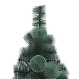 Kunstkerstboom Met Verlichting En Standaard 180 Cm Pet Groen