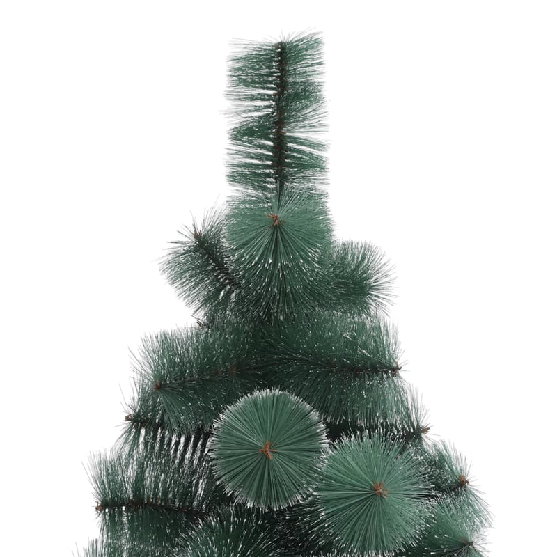 Kunstkerstboom Met Verlichting En Standaard 180 Cm Pet Groen