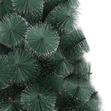 Kunstkerstboom Met Verlichting En Standaard 180 Cm Pet Groen