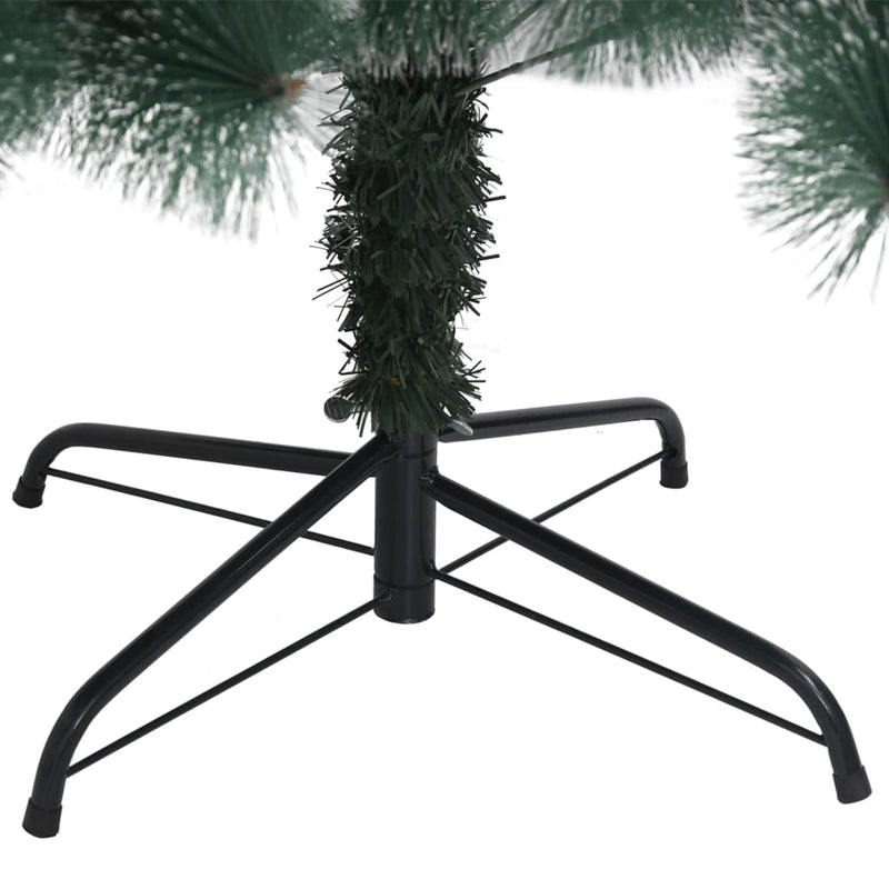 Kunstkerstboom Met Verlichting En Standaard 180 Cm Pet Groen