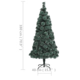 Kunstkerstboom Met Verlichting En Standaard 180 Cm Pet Groen