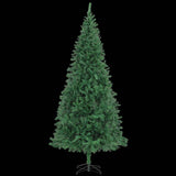 Kunstkerstboom Met Verlichting En Kerstballen 300 Cm Groen
