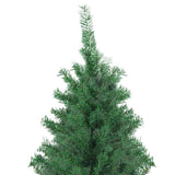 Kunstkerstboom Met Verlichting En Kerstballen 300 Cm Groen