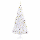 Kunstkerstboom Met Verlichting En Kerstballen 300 Cm