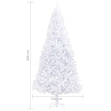 Kunstkerstboom Met Verlichting En Kerstballen 300 Cm