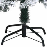 Kunstkerstboom Met Led's, Kerstballen En Sneeuw 300 Cm Groen