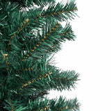 Kunstkerstboom Met Verlichting En Kerstballen Smal