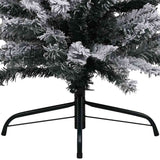 Kunstkerstboom Met Verlichting En Kerstballen Smal 240 Cm Groen