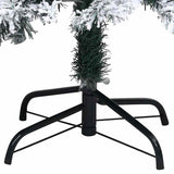 Kunstkerstboom Met Verlichting En Kerstballen 240 Cm Pvc Groen