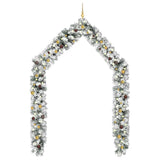 Kerstslinger Met Led's En Kerstballen 5 M Pvc Groen