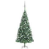 Kunstkerstboom Met Verlichting En Kerstballen 300 Cm