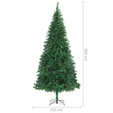 Kunstkerstboom Met Verlichting En Kerstballen 300 Cm