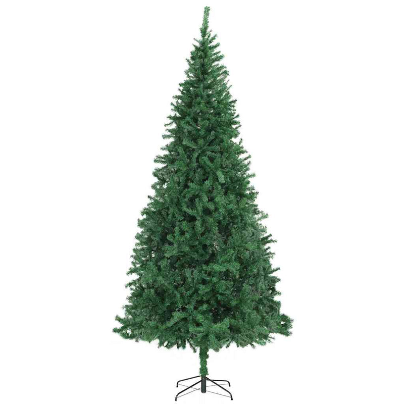 Kunstkerstboom Met Verlichting En Kerstballen 300 Cm