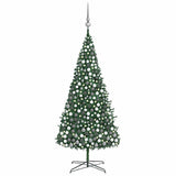 Kunstkerstboom Met Verlichting En Kerstballen 400 Cm