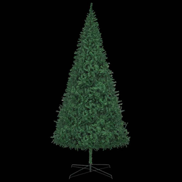 Kunstkerstboom Met Verlichting En Kerstballen 400 Cm
