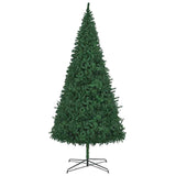 Kunstkerstboom Met Verlichting En Kerstballen 400 Cm