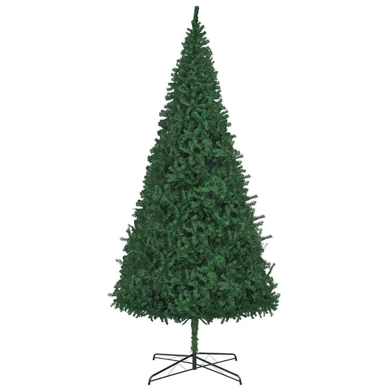 Kunstkerstboom Met Verlichting En Kerstballen 400 Cm