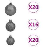 Kunstkerstboom Met Verlichting En Kerstballen 400 Cm