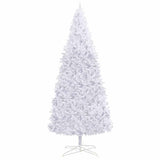 Kunstkerstboom Met Verlichting En Kerstballen 400 Cm Wit