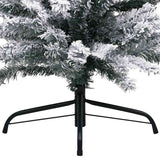 Kunstkerstboom Met Verlichting En Kerstballen Smal 240 Cm Groen