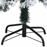 Kunstkerstboom Met Verlichting En Kerstballen 240 Cm Pvc Groen