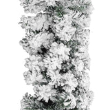 Kerstslinger Met Led's En Kerstballen 20 M Pvc Groen
