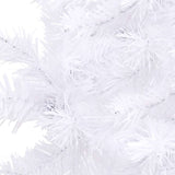Kunstkerstboom Met Led's En Kerstballen Hoek 210 Cm Pvc