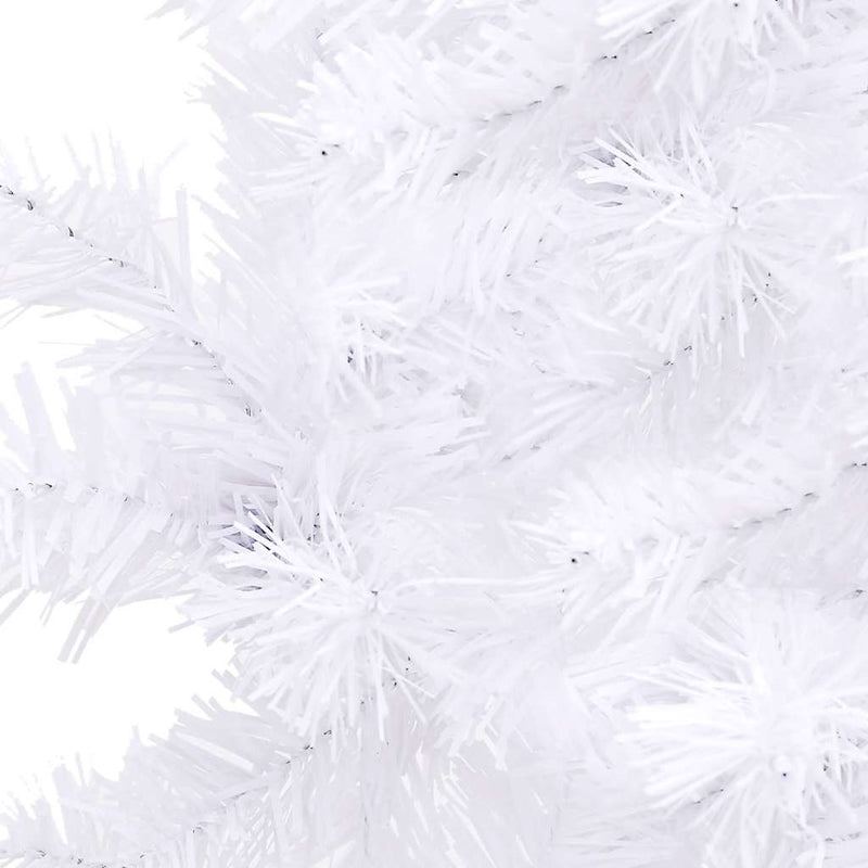 Kunstkerstboom Met Led's En Kerstballen Hoek 210 Cm Pvc