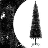 Kerstboom Met Led Smal 240 Cm