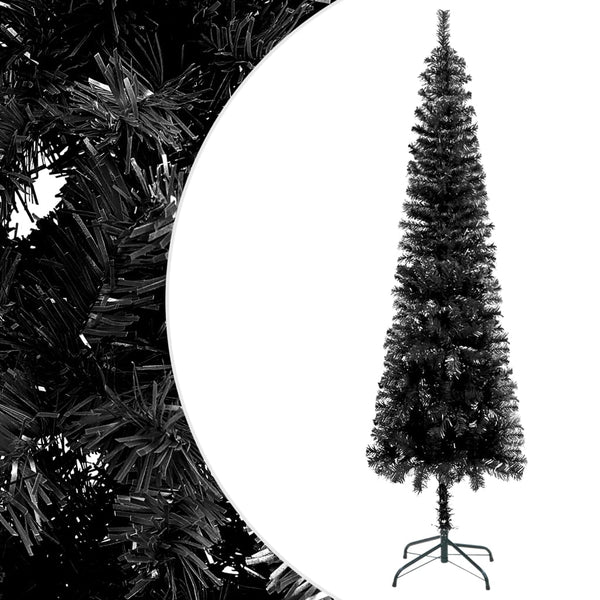 Kerstboom Met Led Smal 240 Cm