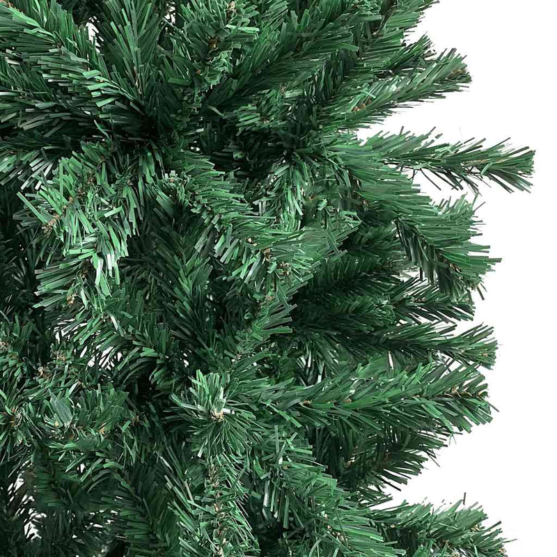 Kerstboog Met Led's En Kerstballen 240 Cm Groen