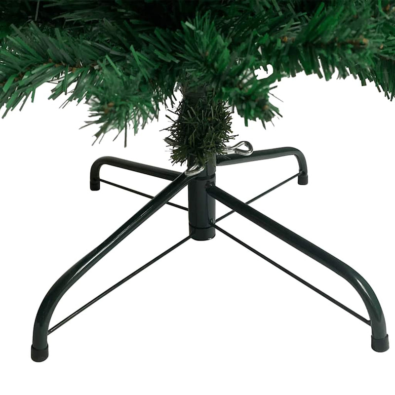 Kerstboog Met Led's En Kerstballen 240 Cm Groen