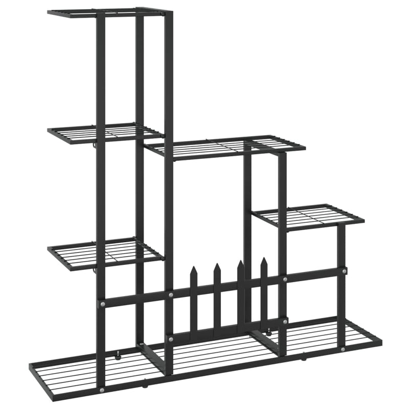 Bloemenstandaard 94,5X25X88 Cm Metaal