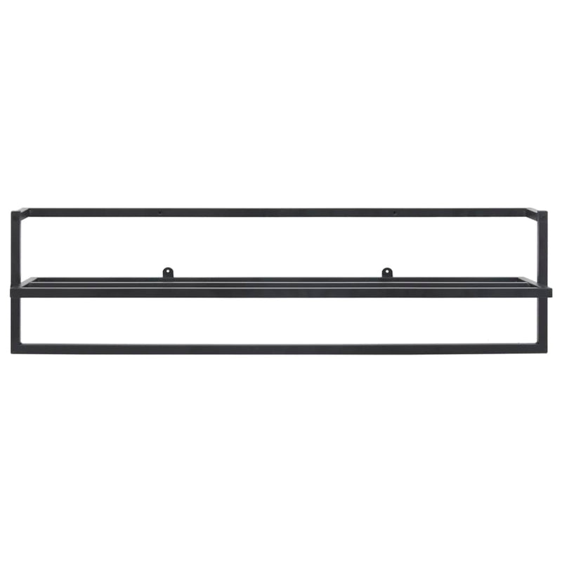 Handdoekenrek 95X25X22 Cm Ijzer